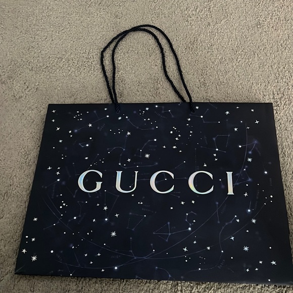 Gucci Other - Gucci Paper Shopping Bag